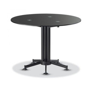 블랙아트 원탁 회의용 테이블